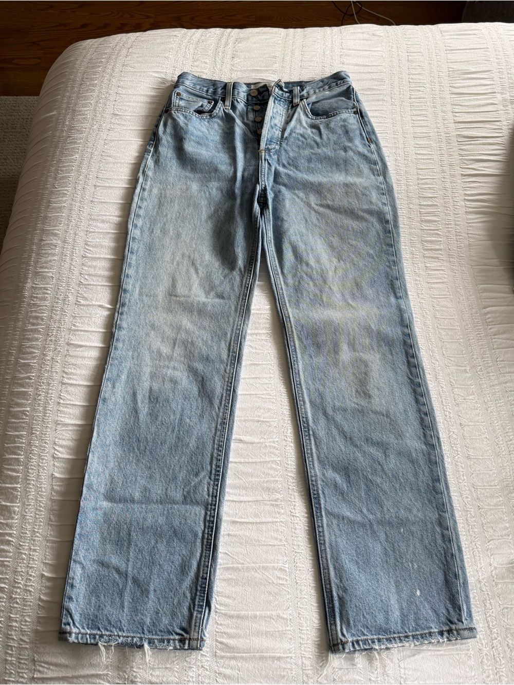 Denim Forum Joni High Rise Loose jeans